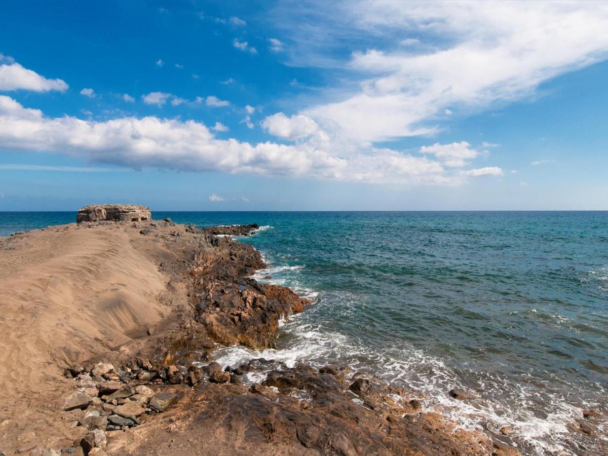 Bungalow Rocas Rojas 406B By Villagrancanaria San Agustin  Exterior photo